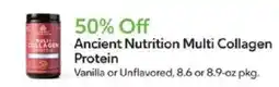 Publix Ancient Nutrition Multi Collagen Protein offer
