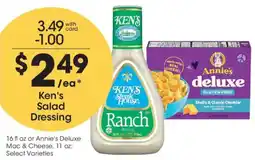 Dillons Ken's Salad Dressing offer