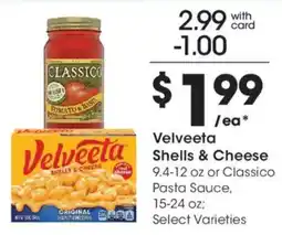 Dillons Velveeta Shells & Cheese offer