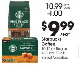 Dillons Starbucks Coffee offer