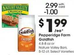 Dillons Pepperidge Farm Goldfish offer