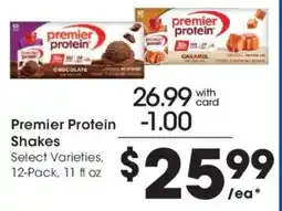 Dillons Premier Protein Shakes offer