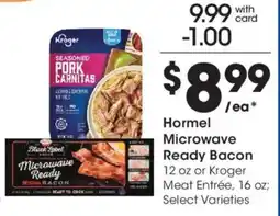 Dillons Hormel Microwave Ready Bacon offer