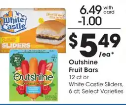 Dillons Outshine Fruit Bars offer