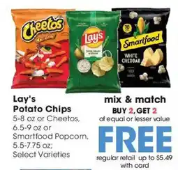 Dillons Lay's Potato Chips offer