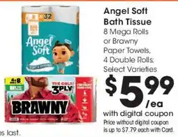 Dillons Angel Soft Bath Tissue offer