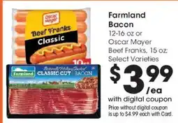 Dillons Farmland Bacon offer