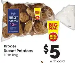 Dillons Kroger Russet Potatoes offer