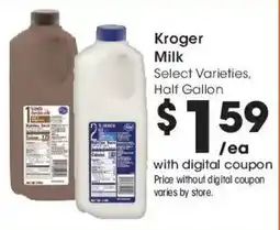 Dillons Kroger milk offer