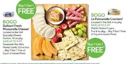 Publix Galbani Fresh Mozzarella Cheese offer
