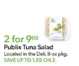 Publix Publix Tuna Salad offer