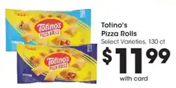 Dillons Totino's pizza rolls offer