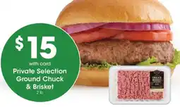 Dillons Private Selection Ground Chuck & Brisket offer