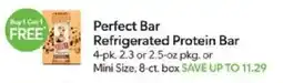 Publix Perfect Bar refrigerated protein bar offer