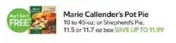 Publix Marie Callender's Pot Pie offer