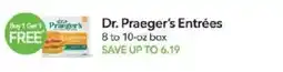 Publix Dr. Praeger's Entrées offer