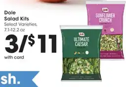 Dillons Dole salad kits offer
