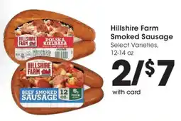 Dillons Hillshire Farm Smoked Sausage offer