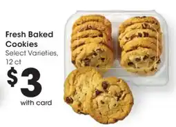 Dillons Fresh Baked Cookies offer