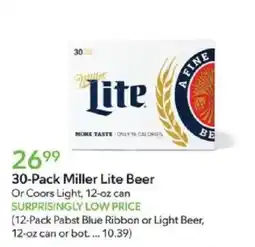 Publix Miller Lite Beer offer