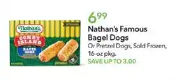 Publix Nathan's Famous Bagel Dogs offer