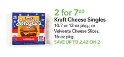 Publix Kraft cheese singles offer