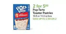 Publix Pop-Tarts Toaster Pastries offer