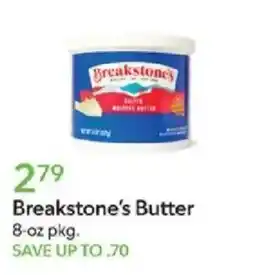 Publix Breakstone's Butter offer