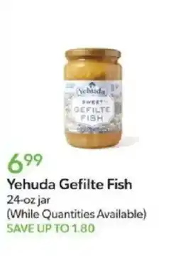 Publix Yehuda Gefilte Fish offer