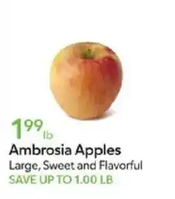 Publix Ambrosia Apples offer