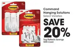 Dillons Command hanging solutions offer