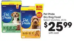 Dillons Pet Pride Dry Dog Food offer