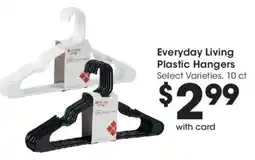 Dillons Everyday Living Plastic Hangers offer