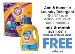 Kroger Arm & Hammer Laundry Detergent offer
