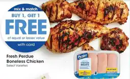 Kroger Fresh Perdue Boneless Chicken offer