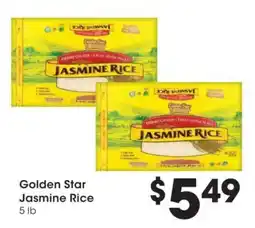 Food 4 Less Golden Star Jasmine Rice offer