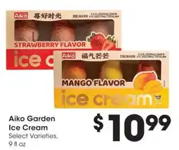 Food 4 Less Aiko Garden Ice Cream offer