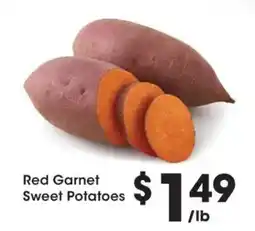 Food 4 Less Red Garnet Sweet Potatoes offer