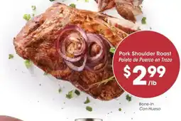 Food 4 Less Pork Shoulder Roast offer