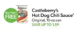 Publix Castleberry's Hot Dog Chili Sauce offer