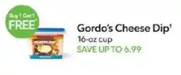 Publix Gordo's Cheese Dip offer