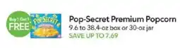 Publix Pop-Secret Premium Popcorn offer