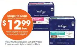 Food 4 Less Kroger K-Cups offer