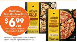 Food 4 Less California pizza kitchen pizza offer