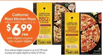 Food 4 Less California pizza kitchen pizza offer