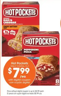 Food 4 Less Hot Pockets offer