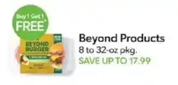 Publix Beyond Products offer