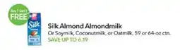Publix Silk Almond Almondmilk offer