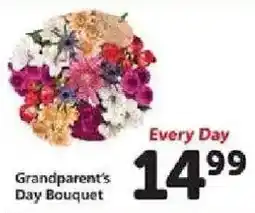 Safeway Grandparent's Day Bouquet offer