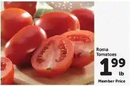 Safeway Roma Tomatoes offer